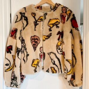 Shrimps Faux Fur Jacket